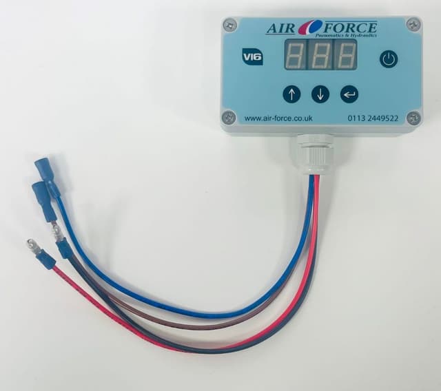 V16 Digital Variable Controller