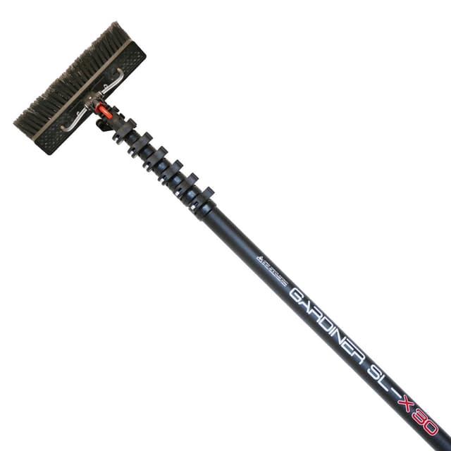 6 Section Telescopic Carbon Composite Pole