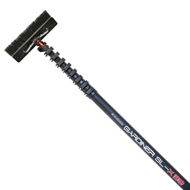8 Section Telescopic Carbon Composite Pole